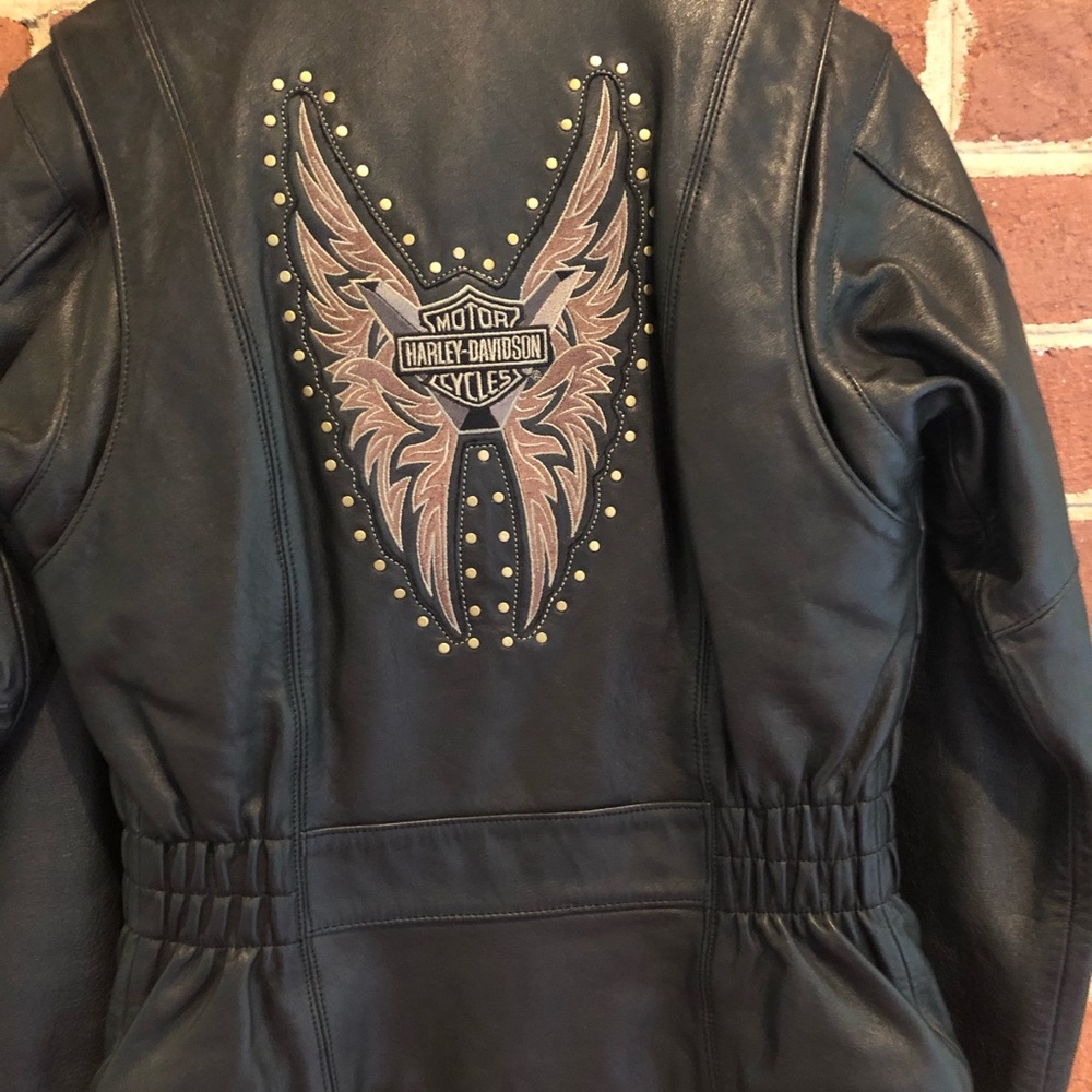 Harley Davidson leather jacket